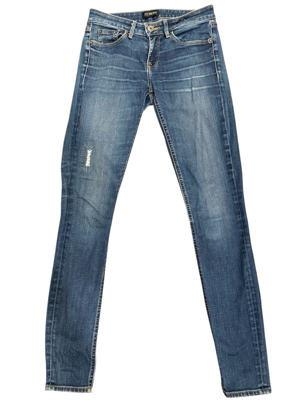 Strom Skinny Women's Blue Jeans